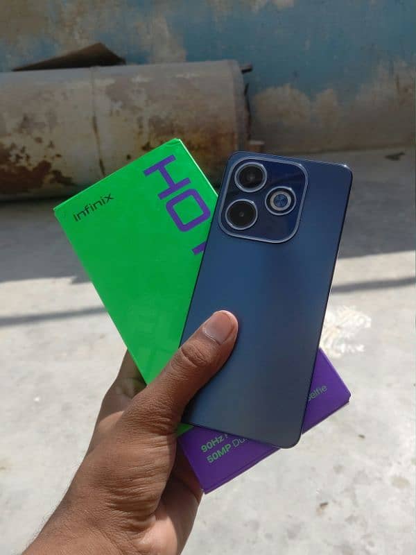 infinix hot 40i 8+8 128 4