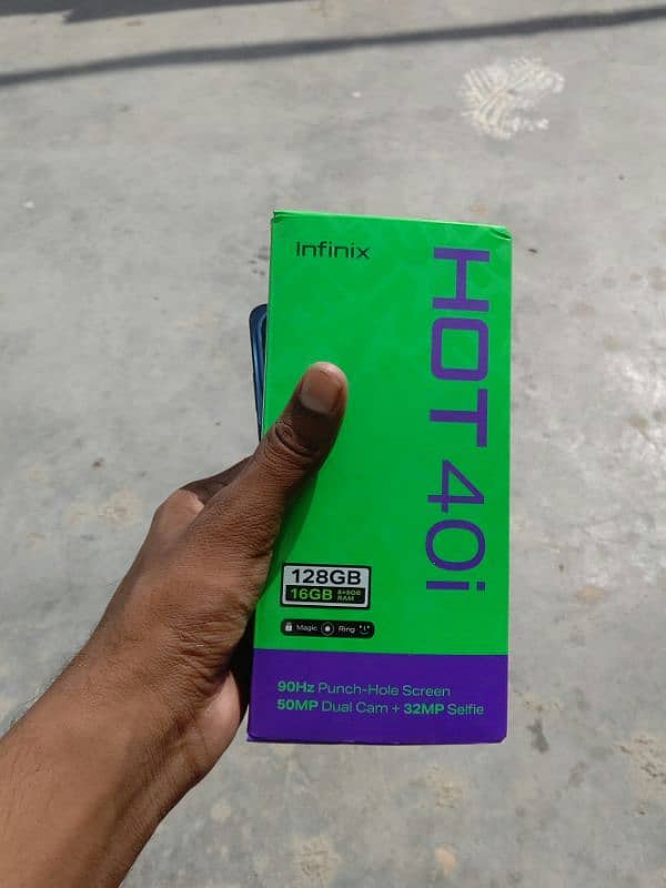 infinix hot 40i 8+8 128 7