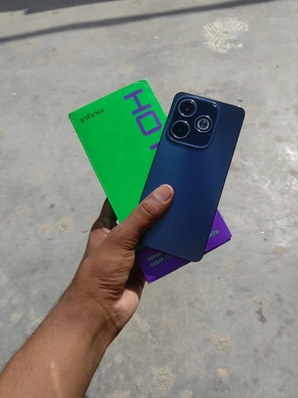 infinix hot 40i 8+8 128 8