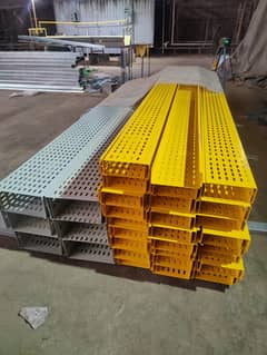 Cable Tray | Gi Cable Tray | Perforated Cable Tray | Powder Coated 0