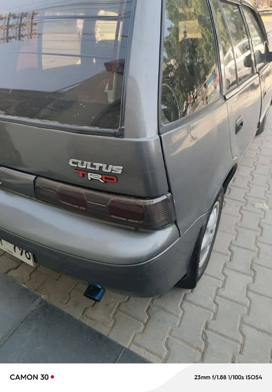 Suzuki Cultus VXR 2010 19