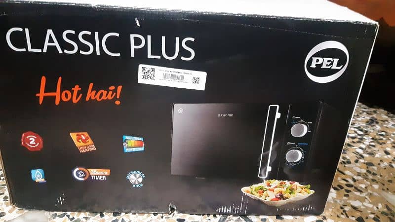 PEL Microwave Oven 1