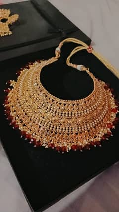 bridal gold plated jewelry 0