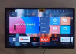 Android Or Wifi Led 32 " inches ,  Cash on delivery Available