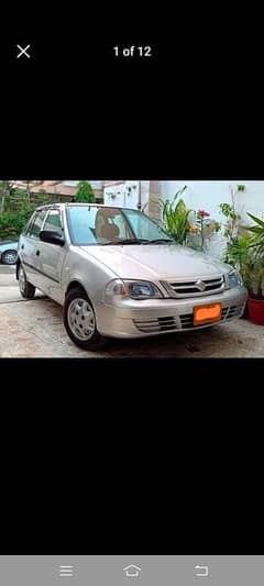 Suzuki Cultus VXR 2013