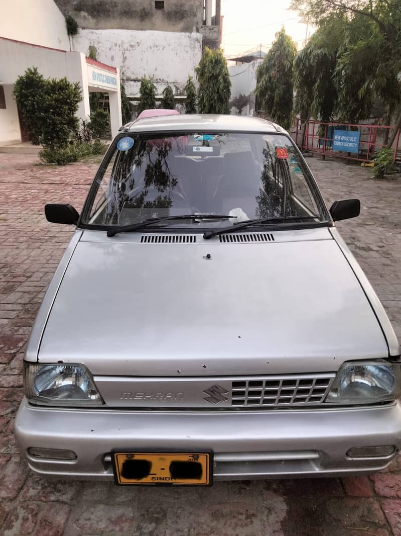 Suzuki mehran 2014 total genuine 1