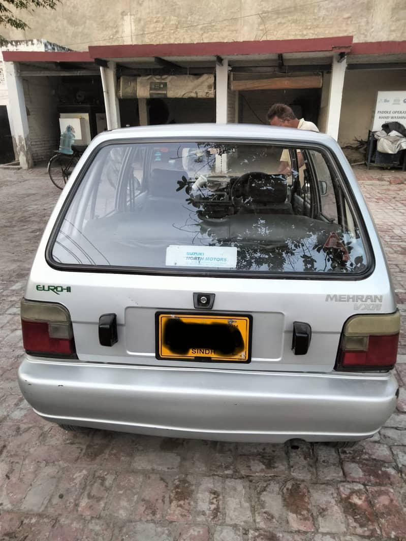 Suzuki mehran 2014 total genuine 2