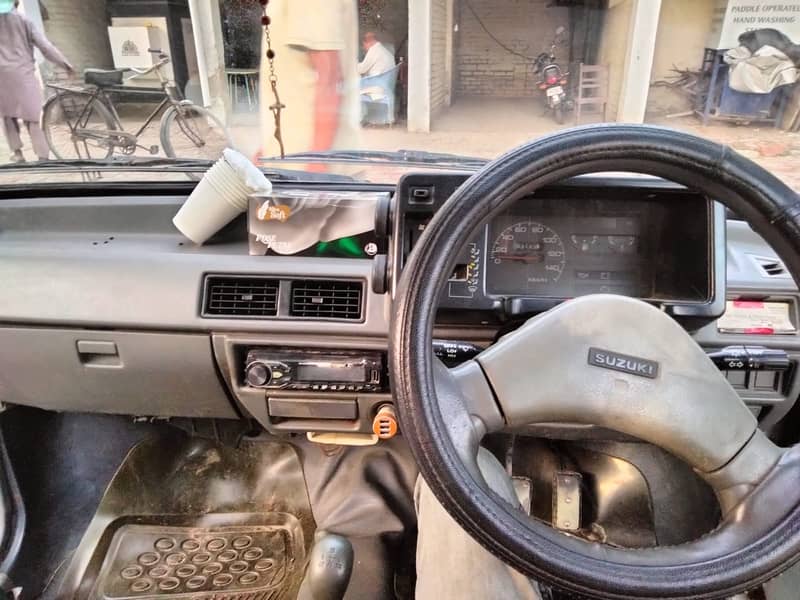 Suzuki mehran 2014 total genuine 4