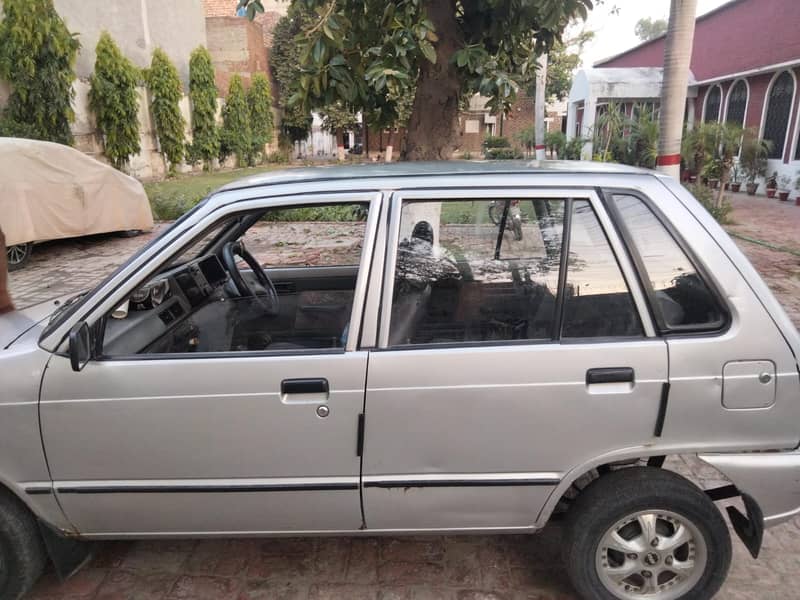 Suzuki mehran 2014 total genuine 5