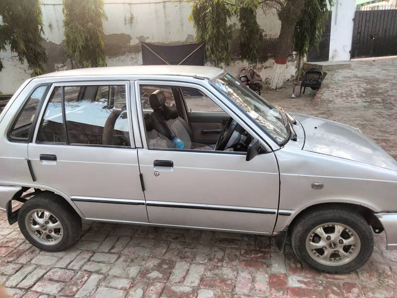 Suzuki mehran 2014 total genuine 6