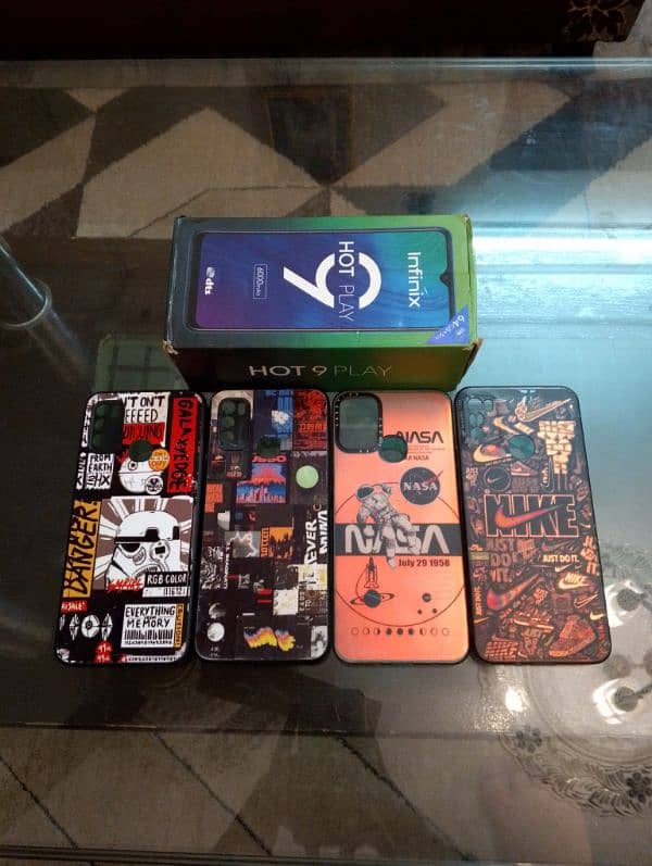 for sell Infinix hot 9 play 6