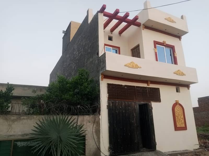 Double Storey 4 Marla House For sale In Gajju Matah Gajju Matah 1