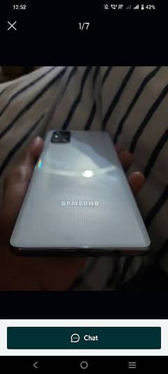 Samsung A71 New condition 8 128 Non Pta