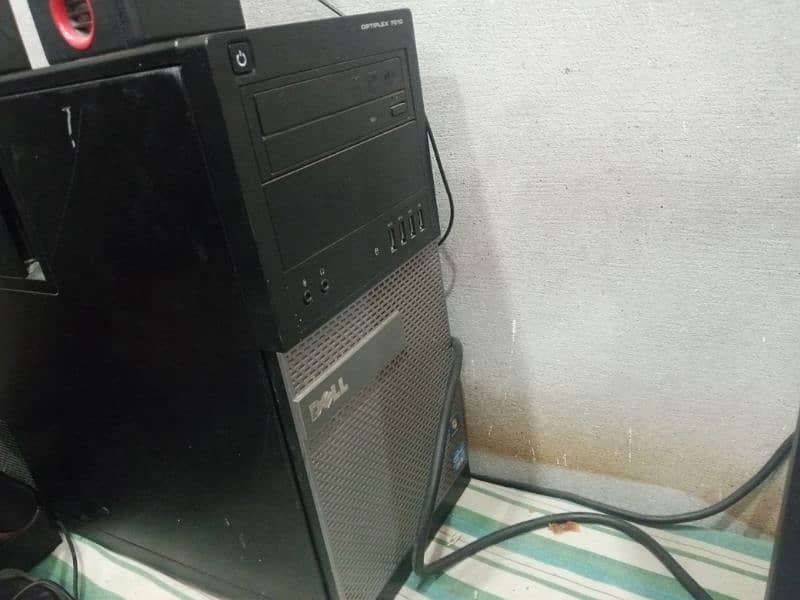 Gaming/Editing Pc i7 2nd generation dell optiplex 1