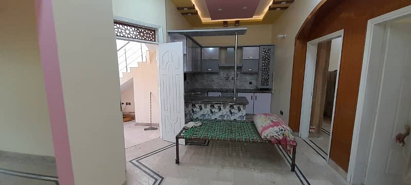 House Sale 120 Sqyd Single Storey Sheet 22 Model Colony 14