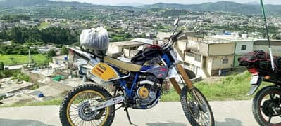 Suzuki DR 250cc