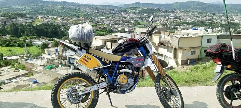 Suzuki DR 250cc 0