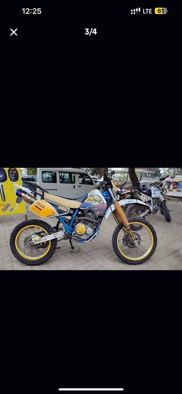 Suzuki DR 250cc 1