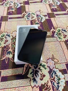 iPhone 11 128 Gb black color Official physical dual sim approved 0