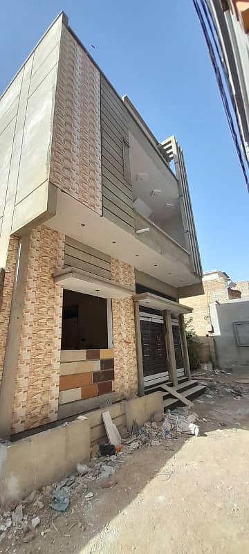 Reserve A Centrally Located House Of 80 Square Yards In Model Colony - Malir 24