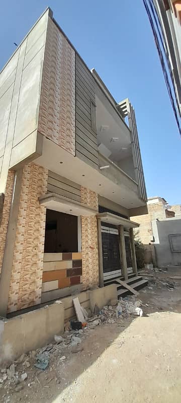 Reserve A Centrally Located House Of 80 Square Yards In Model Colony - Malir 25