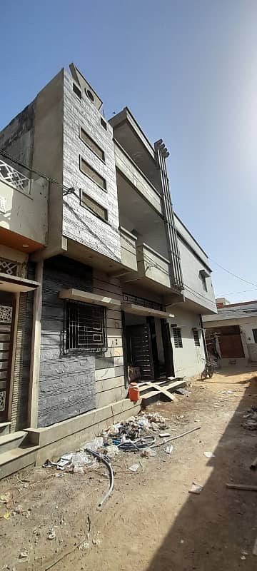 Reserve A Centrally Located House Of 80 Square Yards In Model Colony - Malir 1