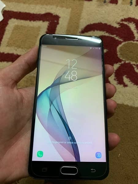 Samsung J7 prime dual pta 3/16 gb ram 1