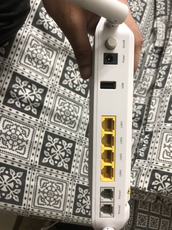 fiber home internet device just as new 3