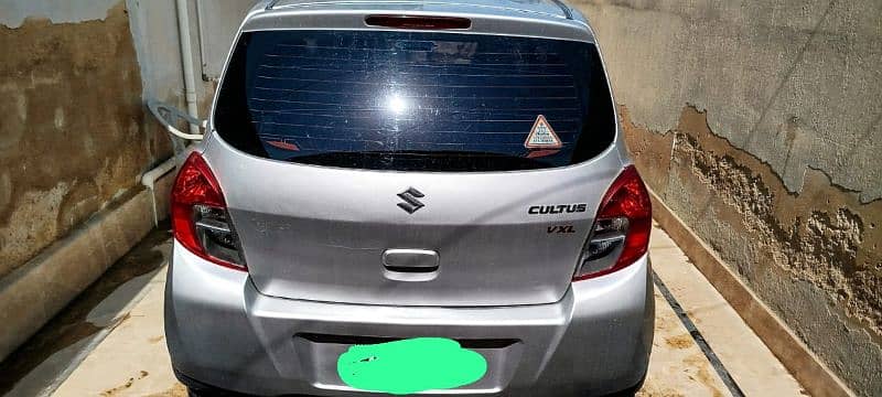 Suzuki Cultus VXL 2019 1