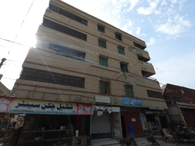 Flat Is Available For Sale Near Airport Malir Halt 0