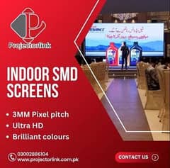 Smd screens  on rental basis on discount in karachi 0