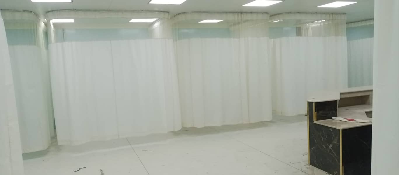 hospital curtain with railing - Parachute Curtain - Fabric Curtain 8