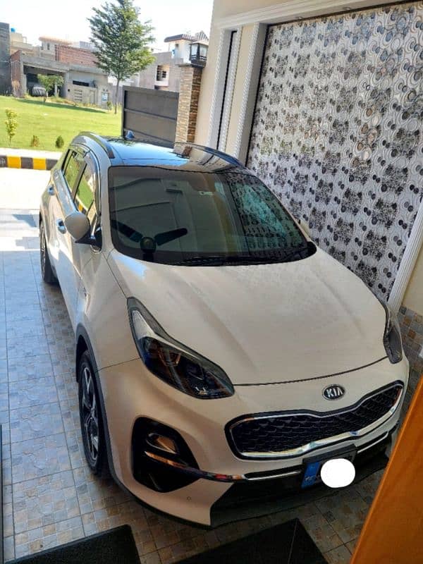 KIA Sportage 2021 0