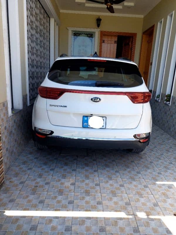 KIA Sportage 2021 1