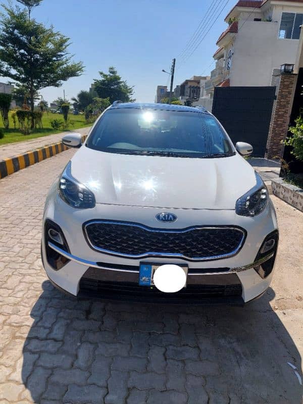 KIA Sportage 2021 2