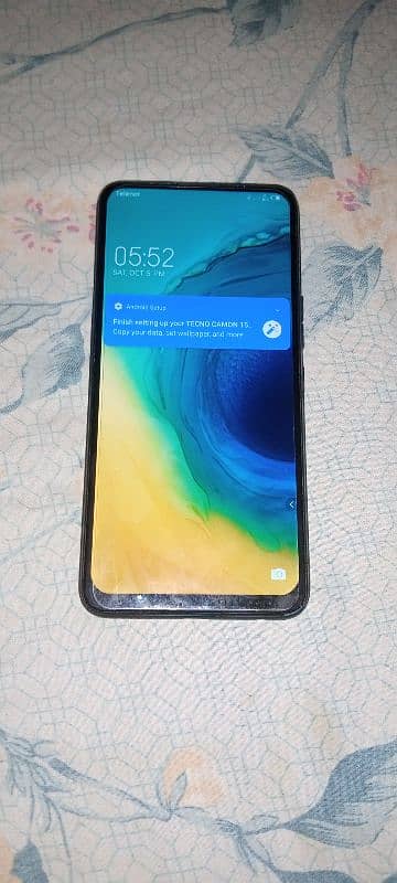 Tecno Camon 15 pro 6/128 not open not repairable koi fault ni he 5