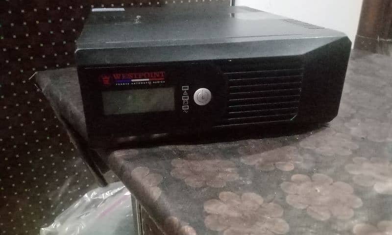 I want sale my westpoint imported singwave Ups 24v urgent sale basis. 2