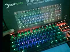 Mechanical gaming rgb keyboard