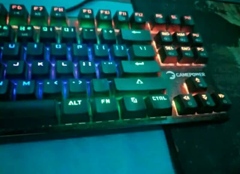 Mechanical gaming rgb keyboard 2