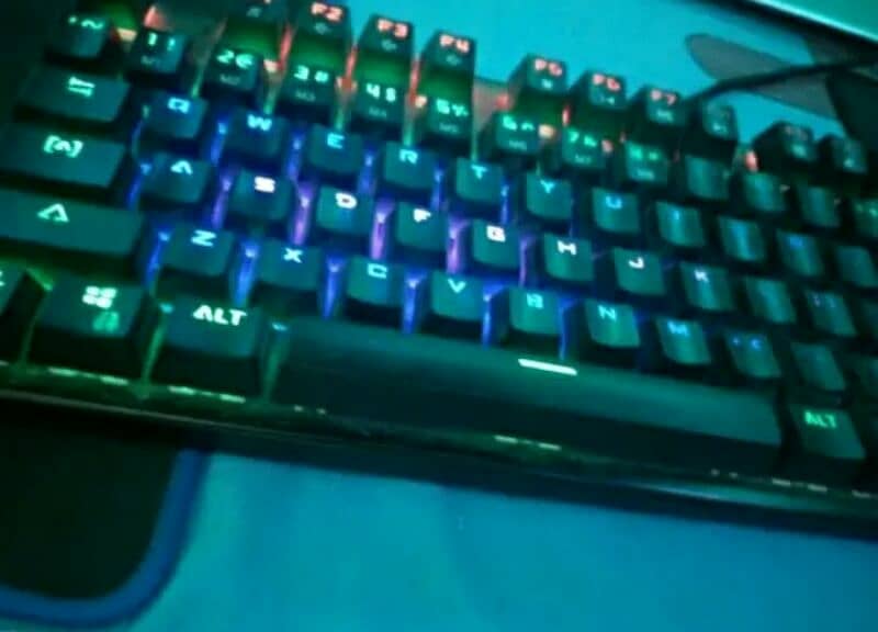 Mechanical gaming rgb keyboard 3