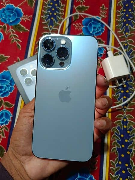 apple iPhone 13pro pta approved 10by10 condition full Box ma 0