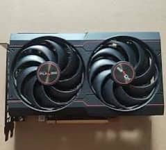 Sapphire Nitro pulse Amd RX 6600 8 Gb Black/red