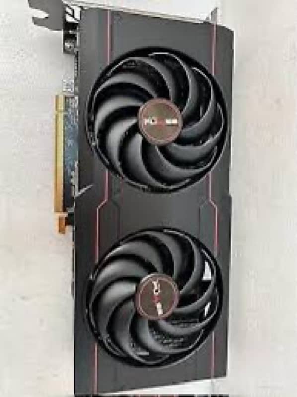 Sapphire Nitro pulse Amd RX 6600 8 Gb Black/red 1