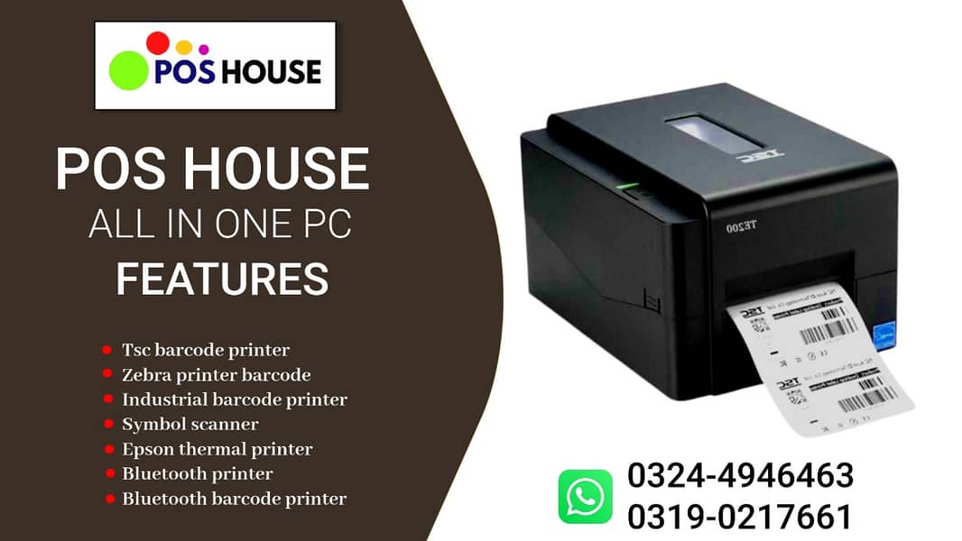 POS Printers/Thermal printers ,Barcode scanners 18