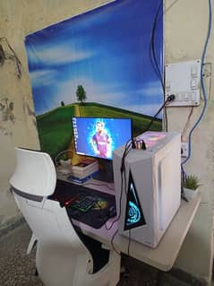 Gaming pc full setup