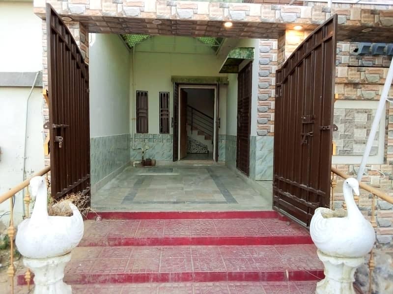 120 sq yd Well Furnished Villa For Sell In Saima Arabian Villas 1