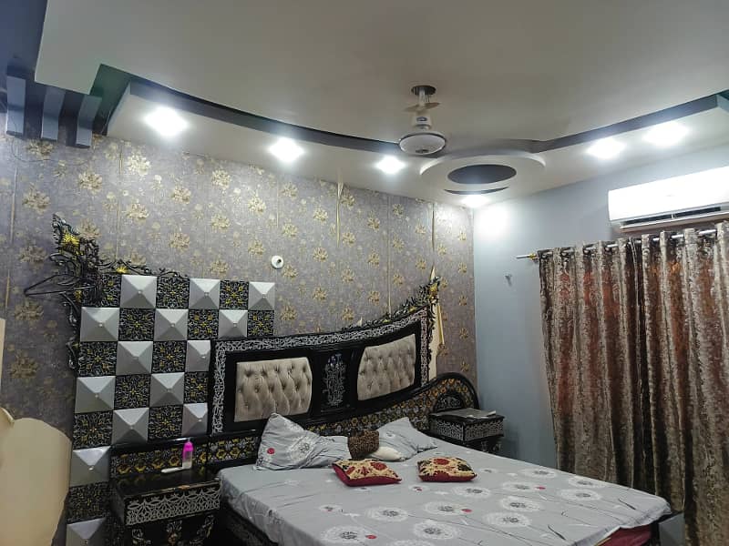 120 sq yd Well Furnished Villa For Sell In Saima Arabian Villas 4