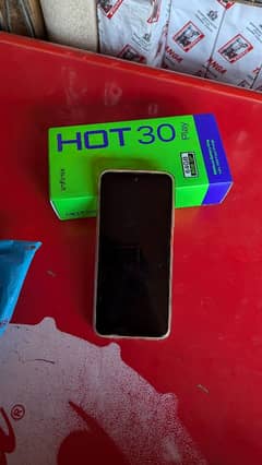 Infinix Hot 30 play 8gb Ram 4+4  10/10 condition