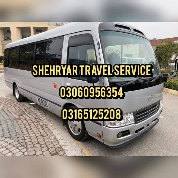 Hiace available for rent. Grand cabin on rent. Coaster on rent. Car rent 4