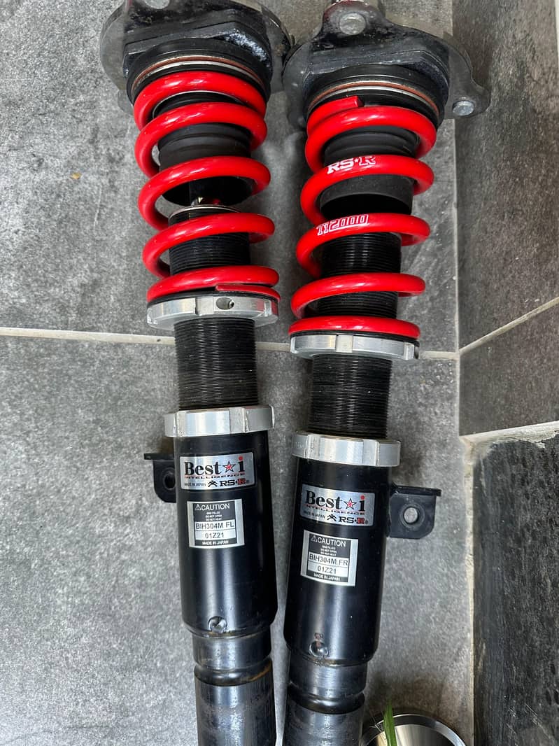 RS-R BIH304M BEST-I COILOVER SUSPENSION KIT - ZE4 2